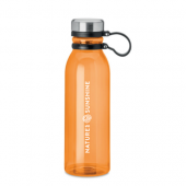 Orange flaske med logo 780 ml Orange flaske med logo 780 ml