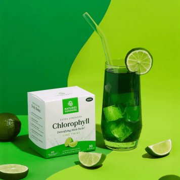 Chlorophyll lime flavor sachet NSP NSP-model 23535 | Billede nr. 3
