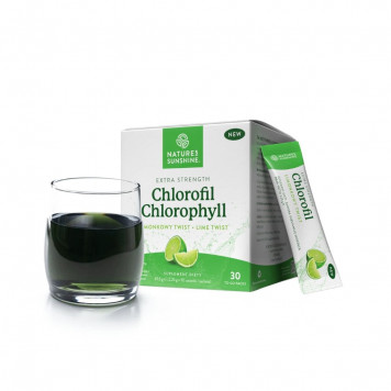 Chlorophyll lime flavor sachet NSP NSP, ref. 23535