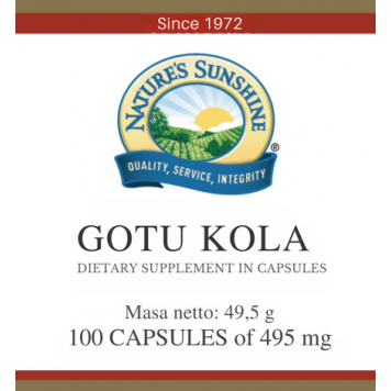 Gotu Kola NSP Gotu Kola NSP NSP-model 360 | Billede nr. 1