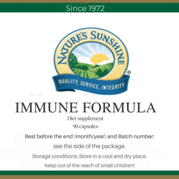 Immune Formula NSP Immune Formula NSP NSP-model 1839 | Billede nr. 1