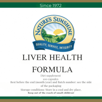 Liver Health Formula NSP NSP-model 1170 | Billede nr. 1