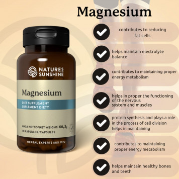 Magnesium NSP NSP-model 4061 | Billede nr. 1
