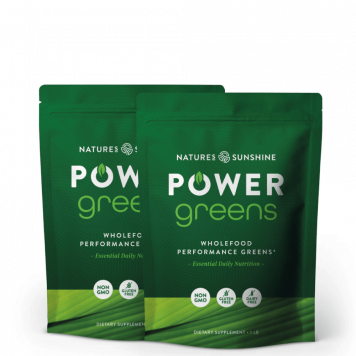 Power Greens (2 pakker) NSP, ref. 65117