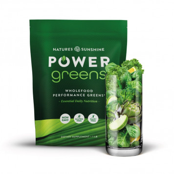 Power Greens (450 g) NSP-model 23496 | Billede nr. 6