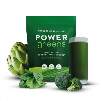 Power Greens (450 g) NSP, ref. 23496