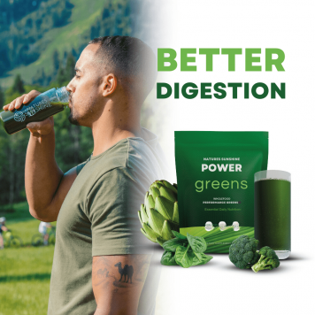 Power Greens (450 g) NSP-model 23496 | Billede nr. 2