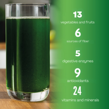 Power Greens (450 g) NSP-model 23496 | Billede nr. 3