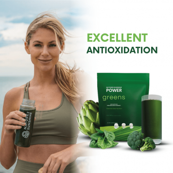 Power Greens (450 g) NSP-model 23496 | Billede nr. 4