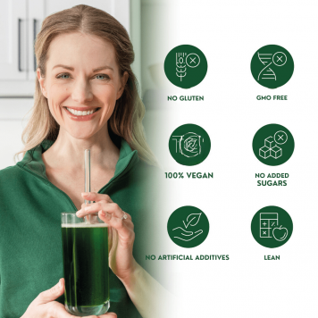 Power Greens (450 g) NSP-model 23496 | Billede nr. 1