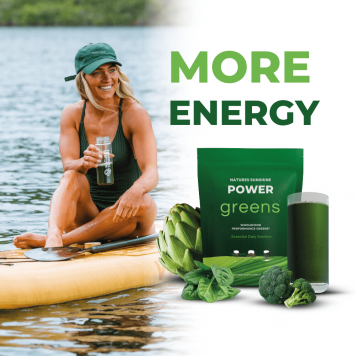 Power Greens (450 g) NSP-model 23496 | Billede nr. 5
