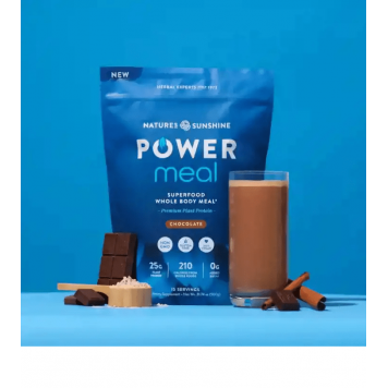 Power Meal NSP with vitamins NSP-model 23656/23657 | Billede nr. 2