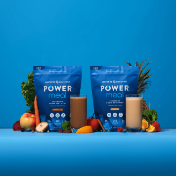 Power Meal NSP with vitamins NSP-model 23656/23657 | Billede nr. 1