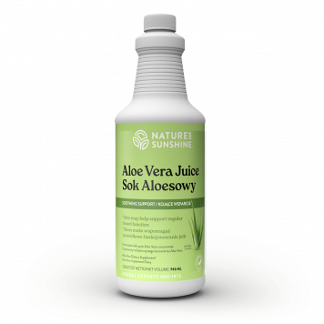 Aloe Vera Juice (946 ml.) NSP, ref. 1680/1680
