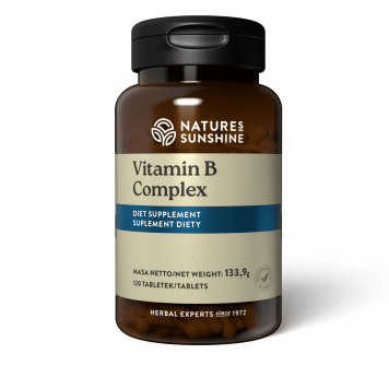 Vitamin B-kompleks (120 kapsler) NSP, ref. 1773