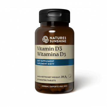 D3-vitamin (60 tabs.) NSP, ref. 1155/1155
