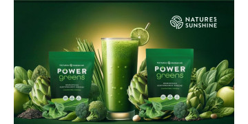 Power Greens fra NSP: Kompleks til energi, immunitet og afgiftning Power Greens fra NSP: Kompleks til energi, immunitet og afgiftning