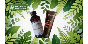 NSP Natural First Aid Kit: Silver Shield og Tei-Fu Lotion til beskyttelse af huden NSP Natural First Aid Kit: Silver Shield og Tei-Fu Lotion til beskyttelse af huden