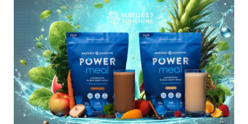 Nyhed! Power Meal NSP - ernæringsshake til energi, sundhed og figur Nyhed! Power Meal NSP - ernæringsshake til energi, sundhed og figur