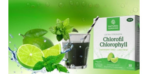 Nyhed! Klorofylpose med limesmag NSP Nyhed! Klorofylpose med limesmag NSP